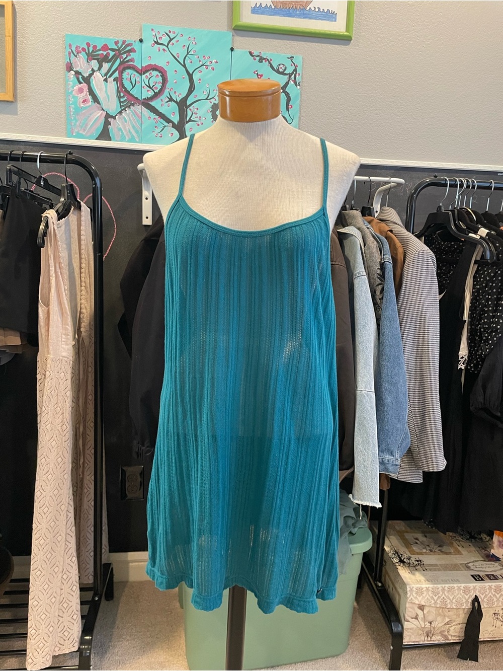 Vintage Buffalo David Bitton long tank/tunic Size L